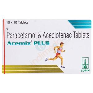 Acemiz Plus Tablet 10'S